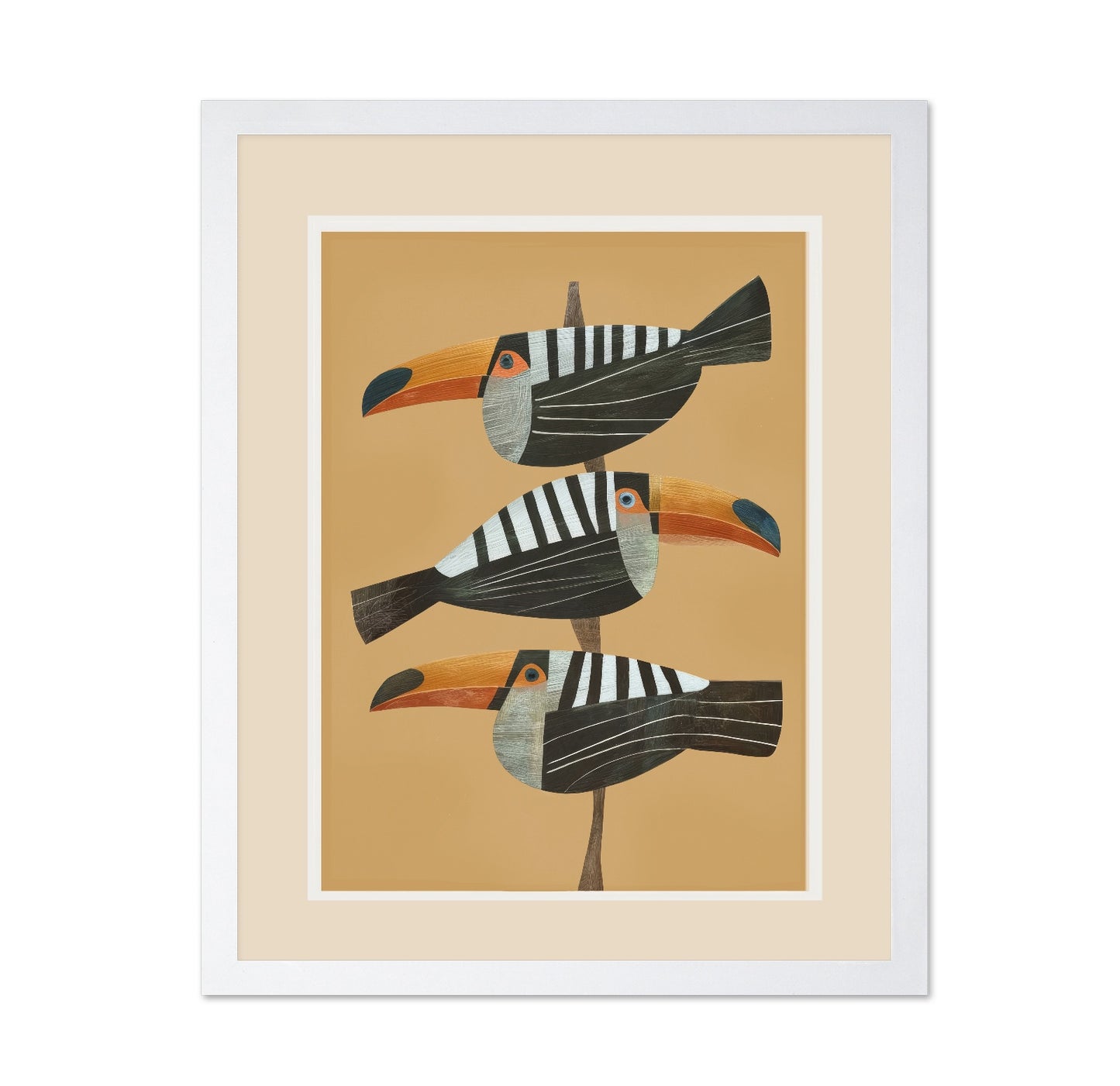 Tropical Toucan Trio
