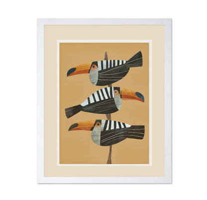 Tropical Toucan Trio