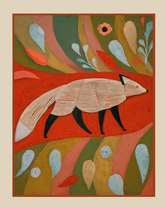 Autumn Fox Path