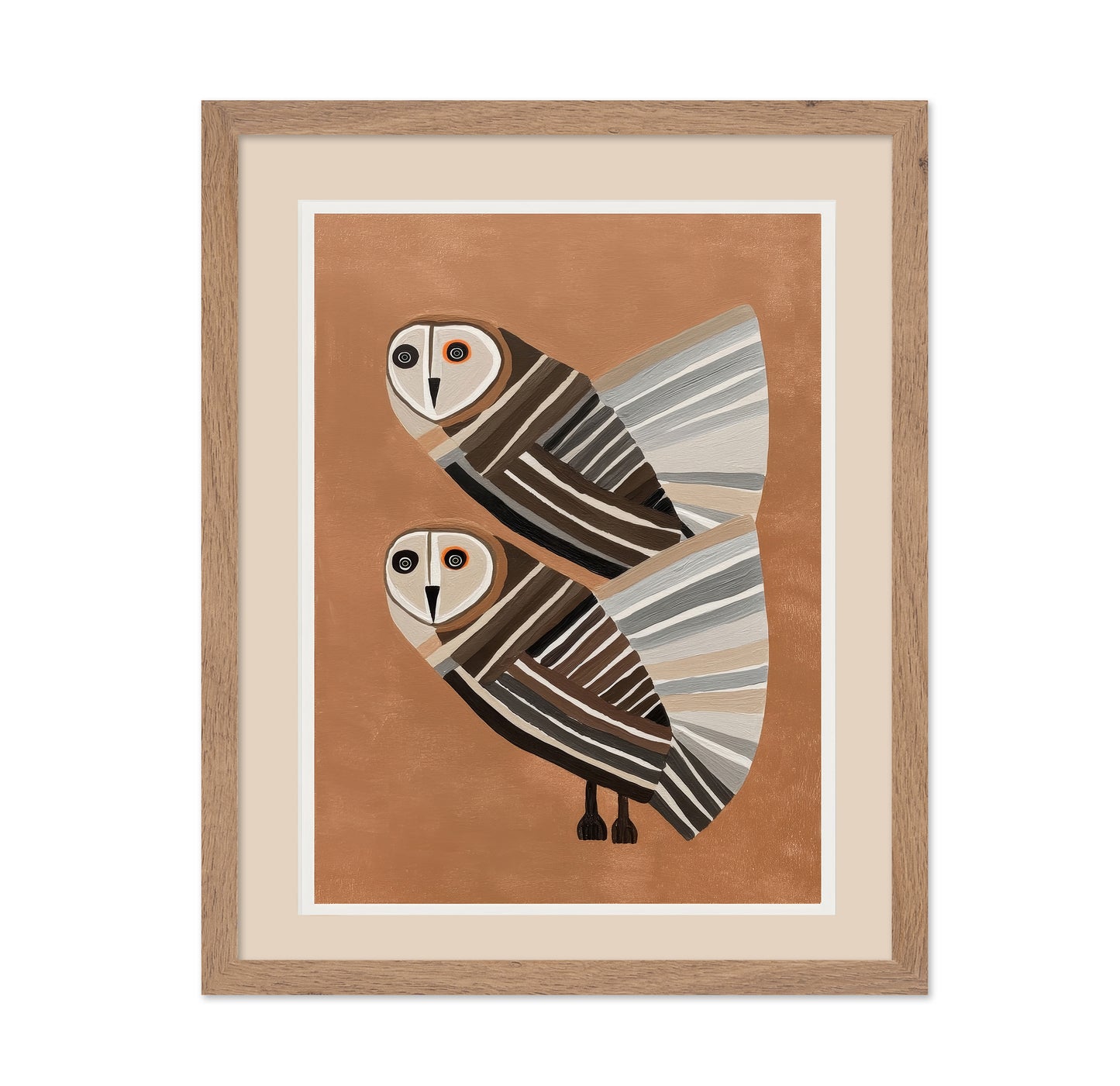 Striped Owl Duo