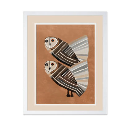 Striped Owl Duo