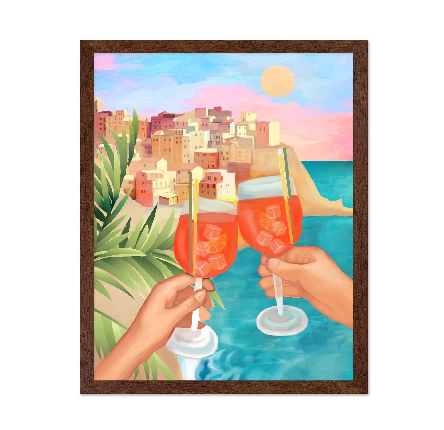 Sunset Coastal Cheers