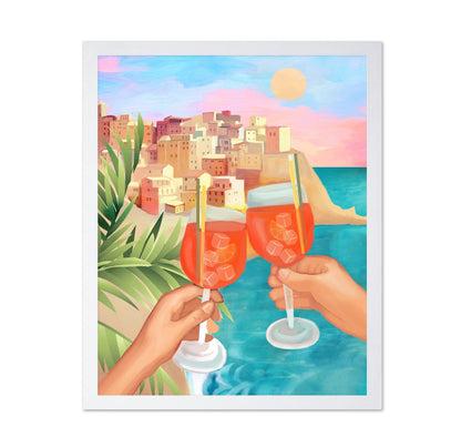 Sunset Coastal Cheers