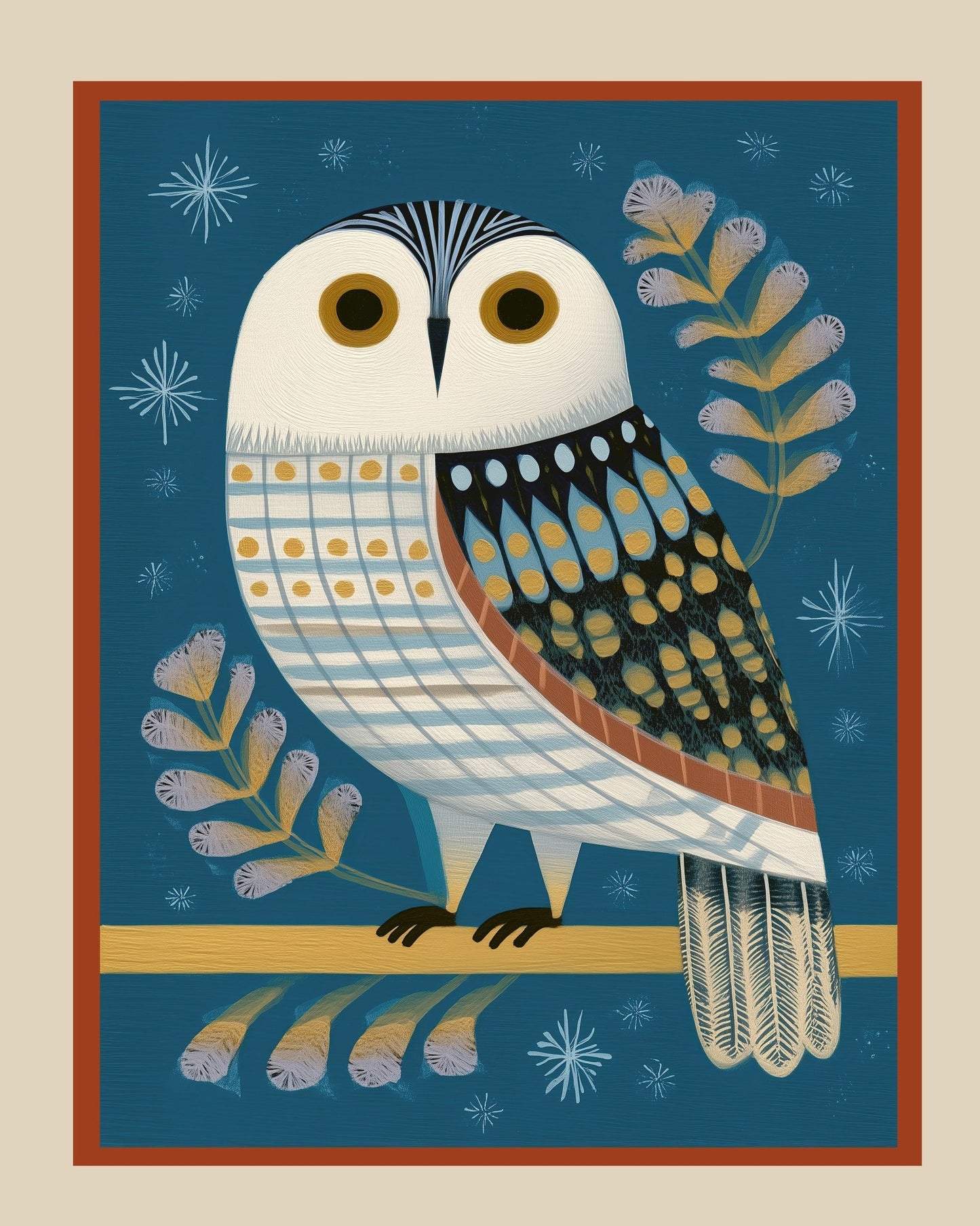 Winter Night Owl