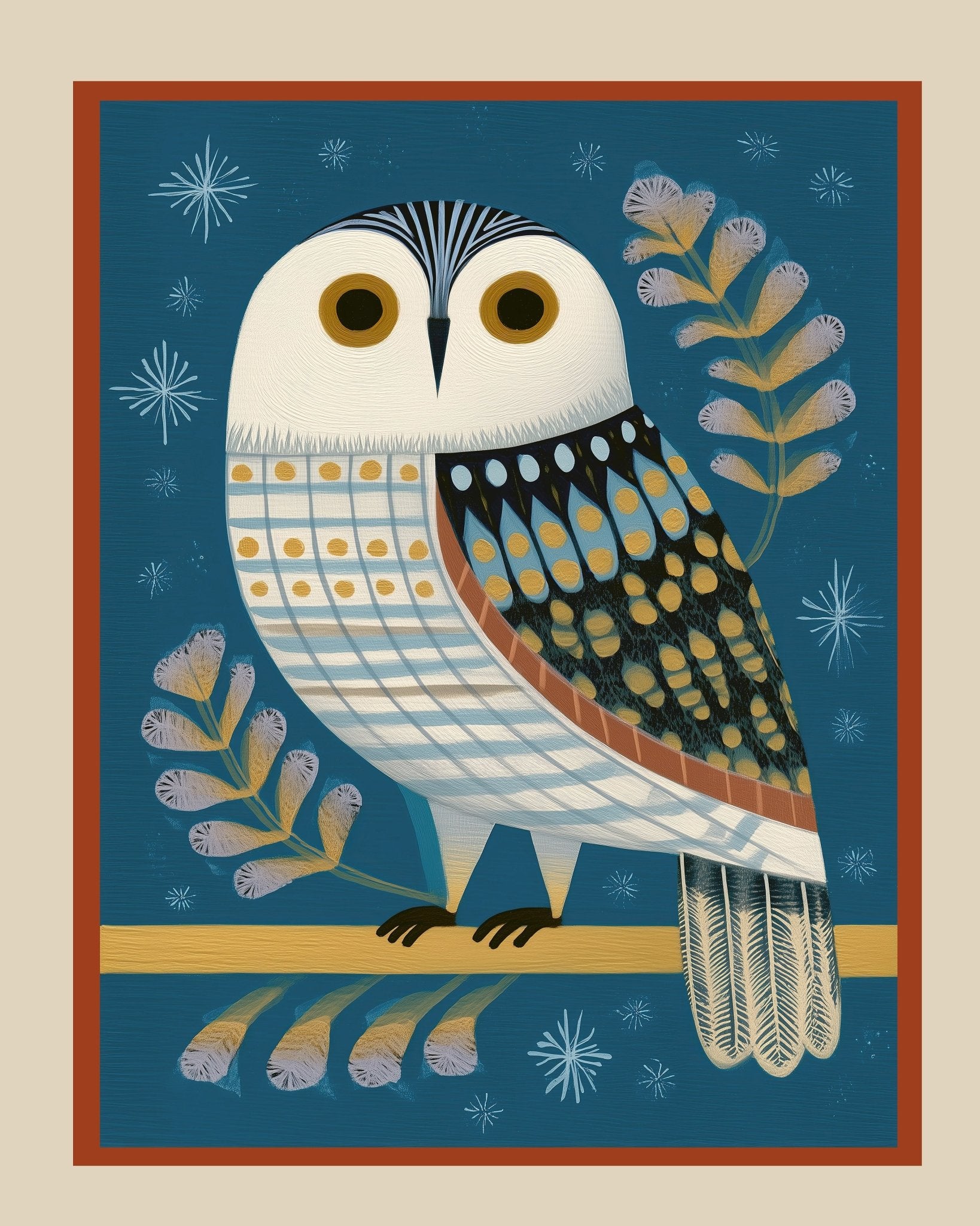 Winter Night Owl