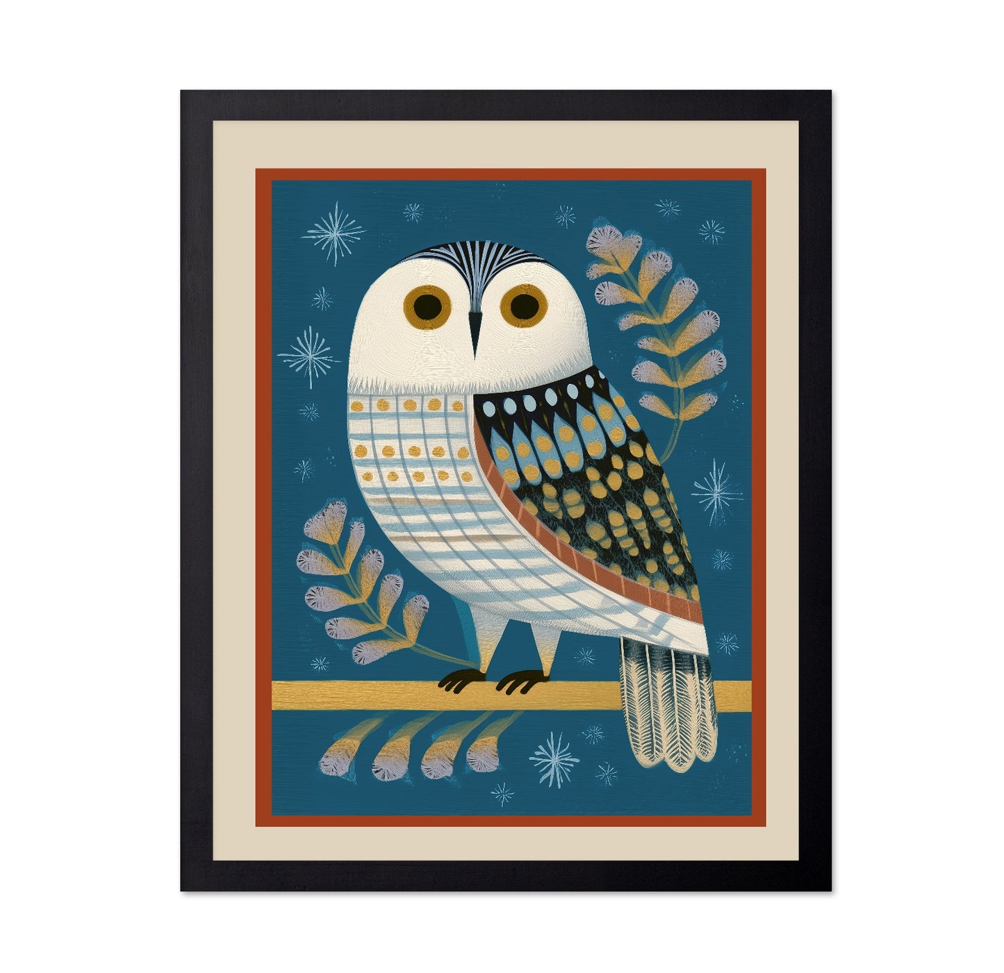 Winter Night Owl