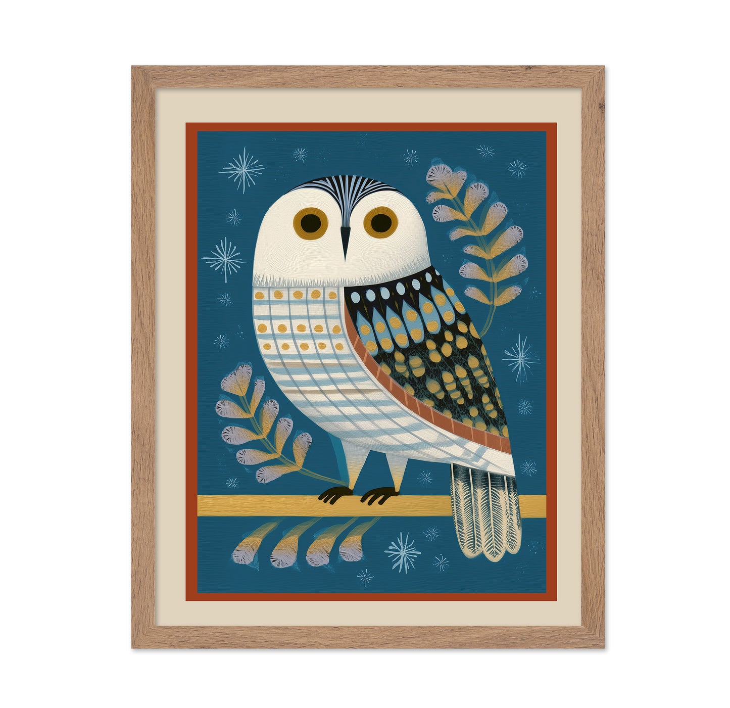 Winter Night Owl