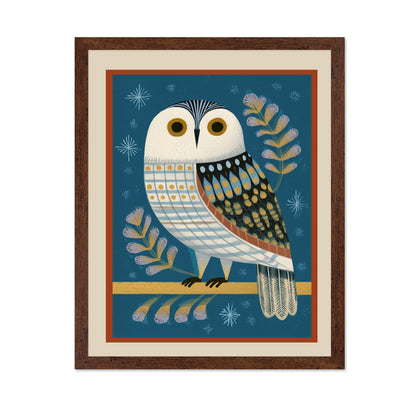 Winter Night Owl