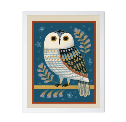 Winter Night Owl