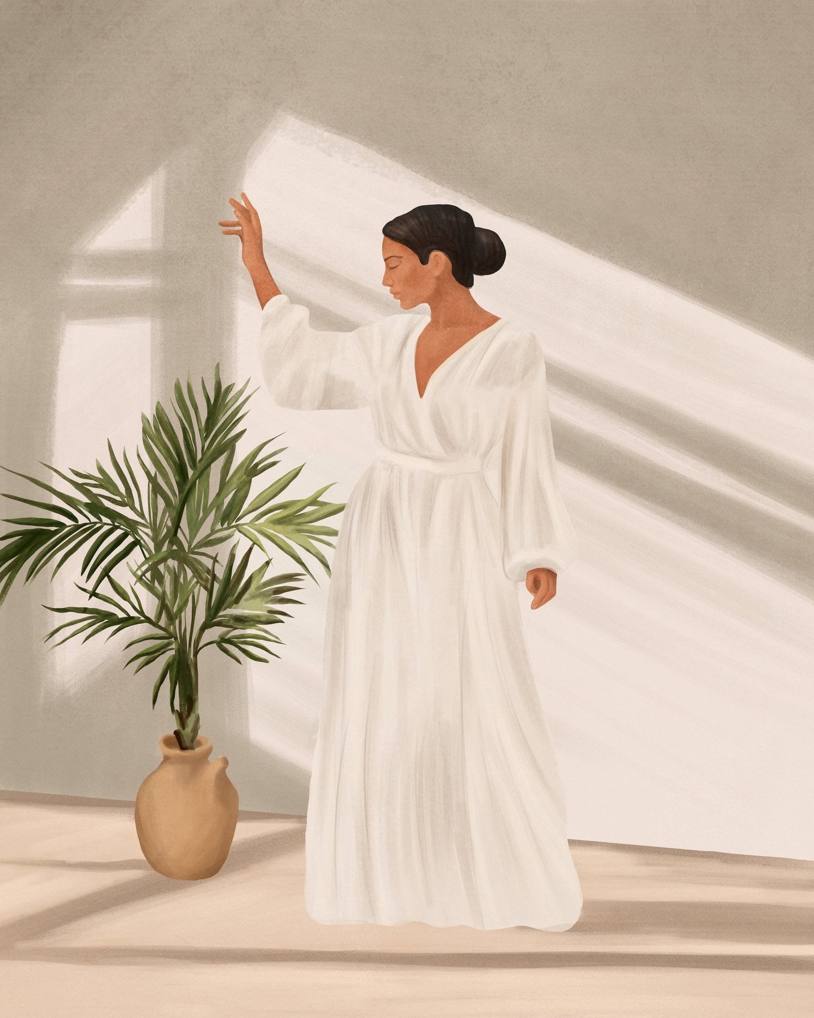Sunlit Grace