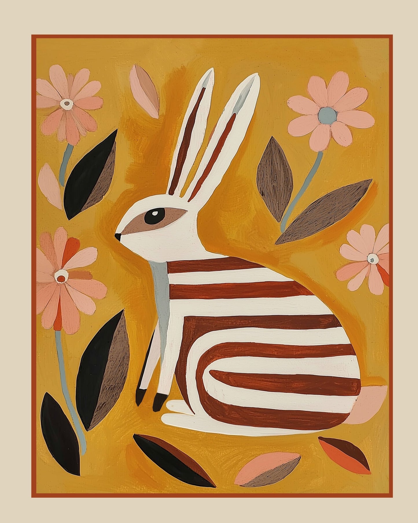 Golden Striped Hare