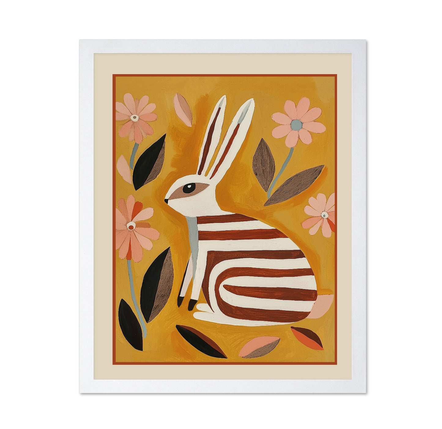 Golden Striped Hare