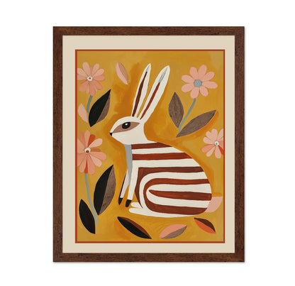 Golden Striped Hare
