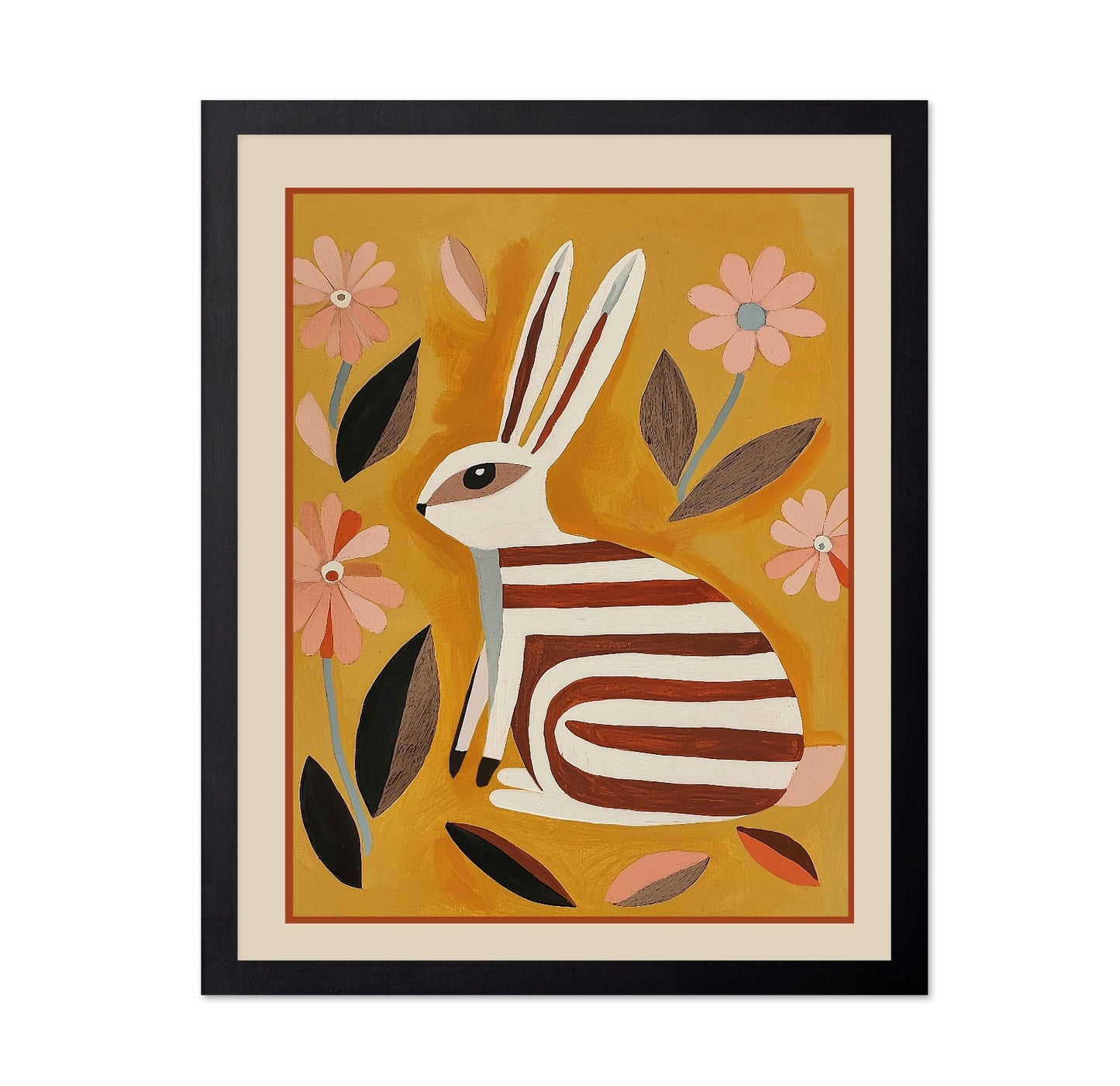 Golden Striped Hare
