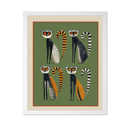 Striped Lemur Quartet
