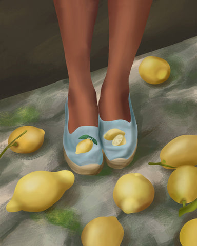 Lemon Garden Steps