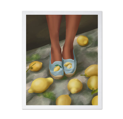 Lemon Garden Steps