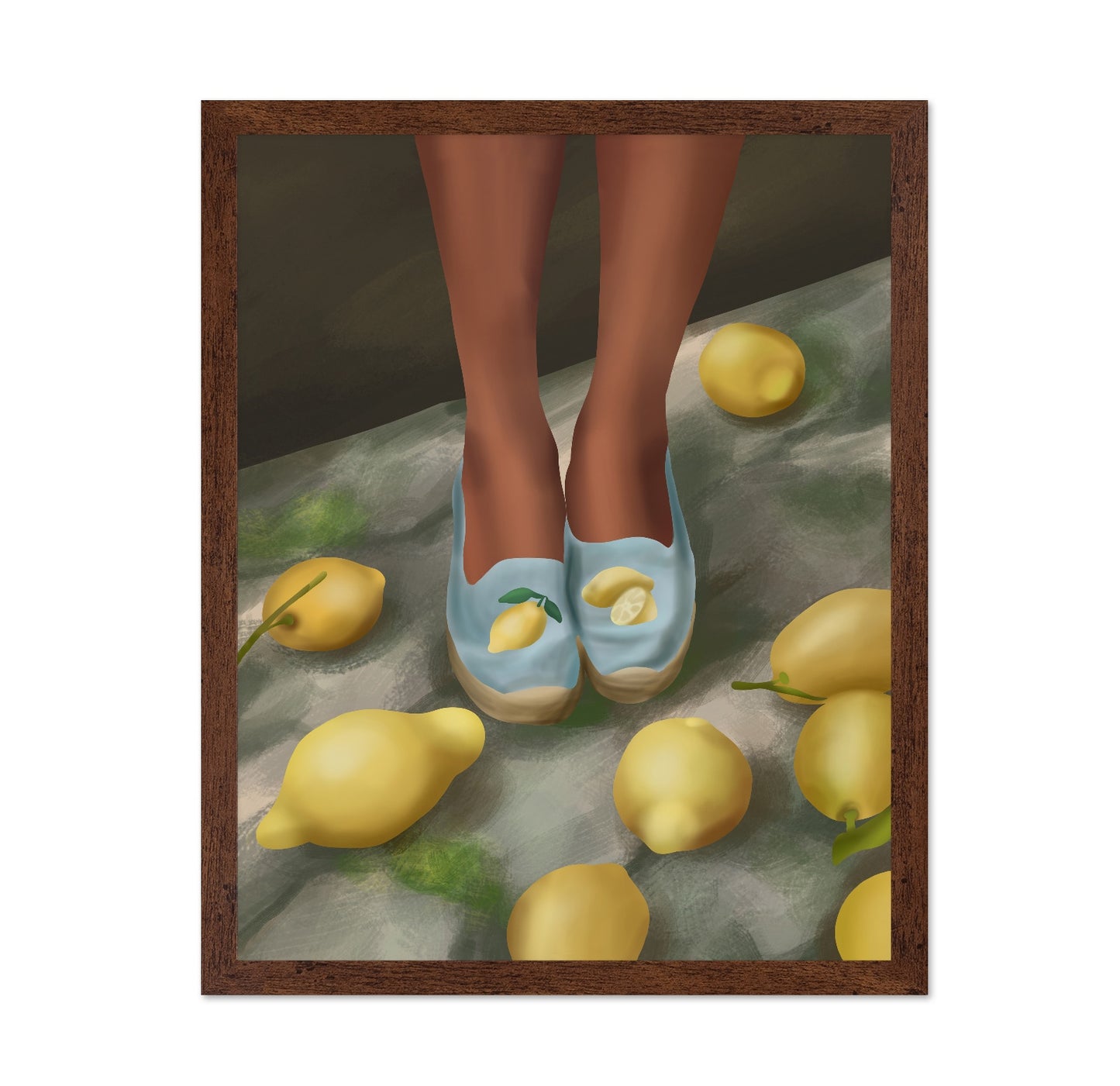 Lemon Garden Steps