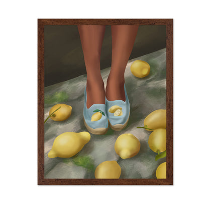 Lemon Garden Steps