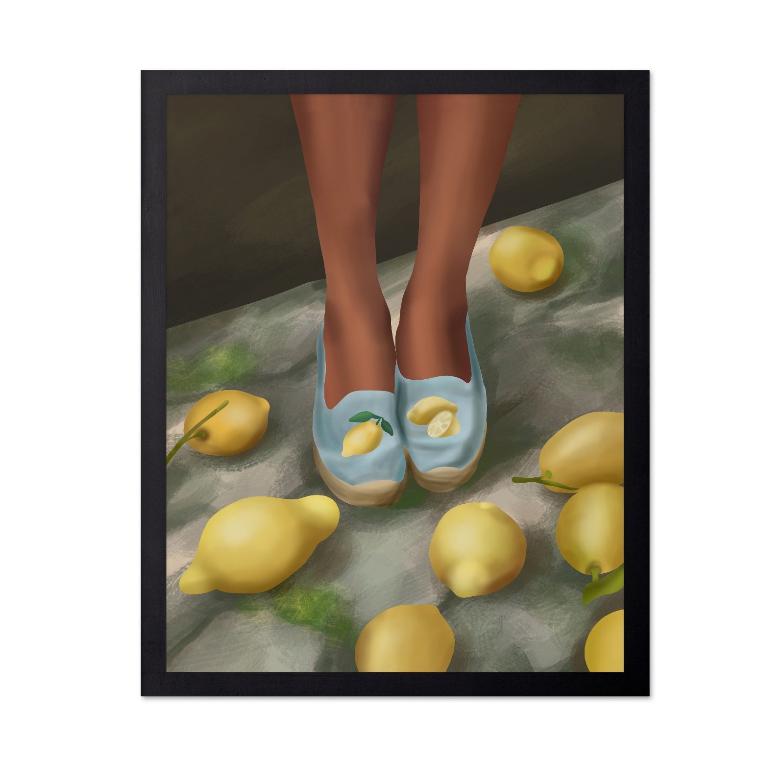 Lemon Garden Steps