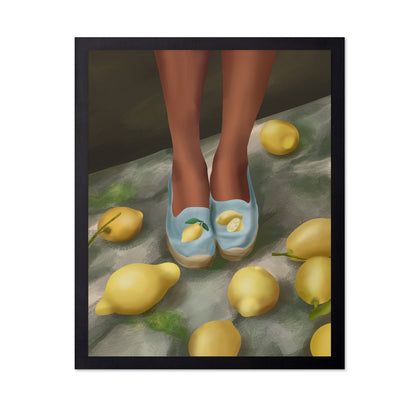 Lemon Garden Steps
