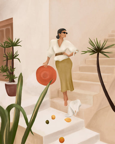 Morning Terrace Escape