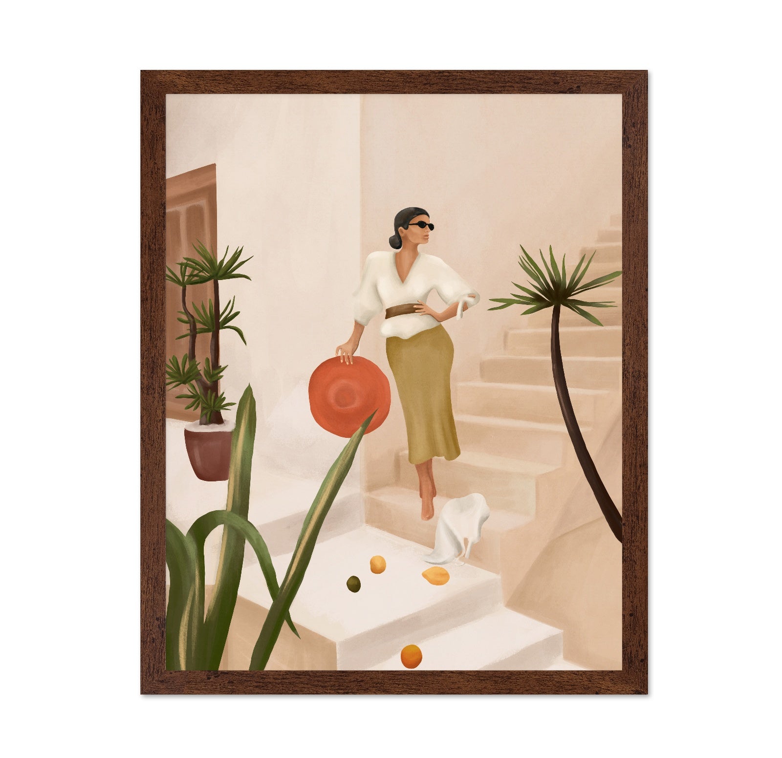 Morning Terrace Escape