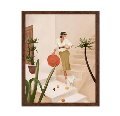 Morning Terrace Escape