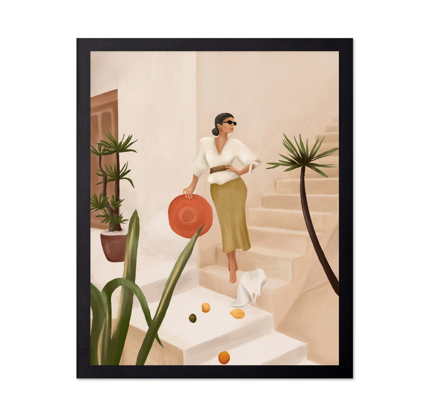 Morning Terrace Escape