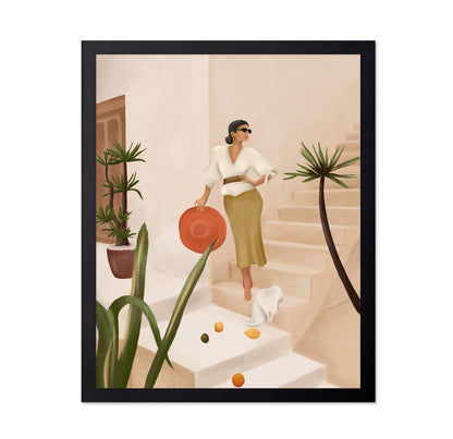 Morning Terrace Escape