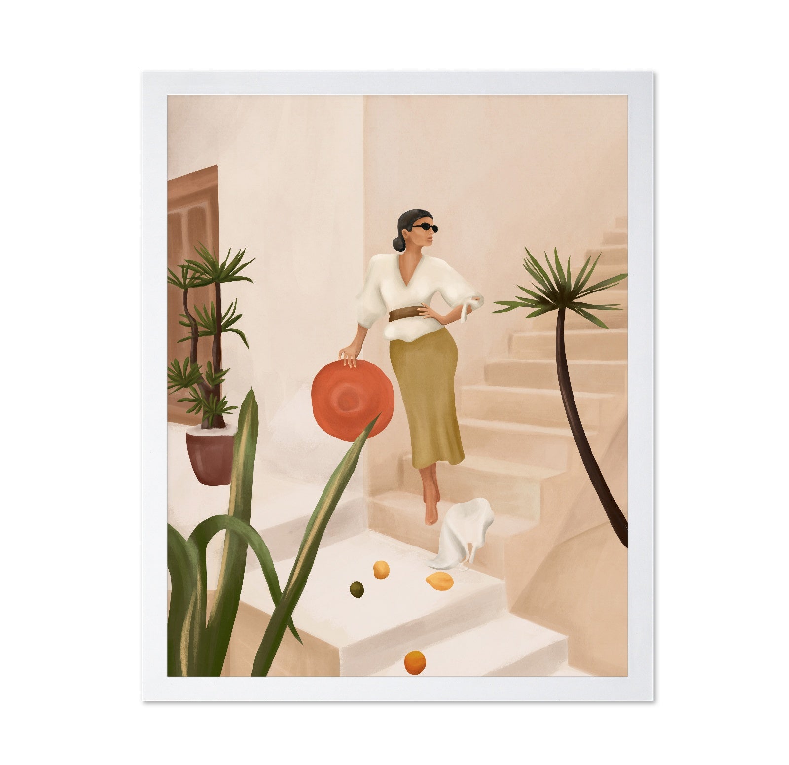 Morning Terrace Escape