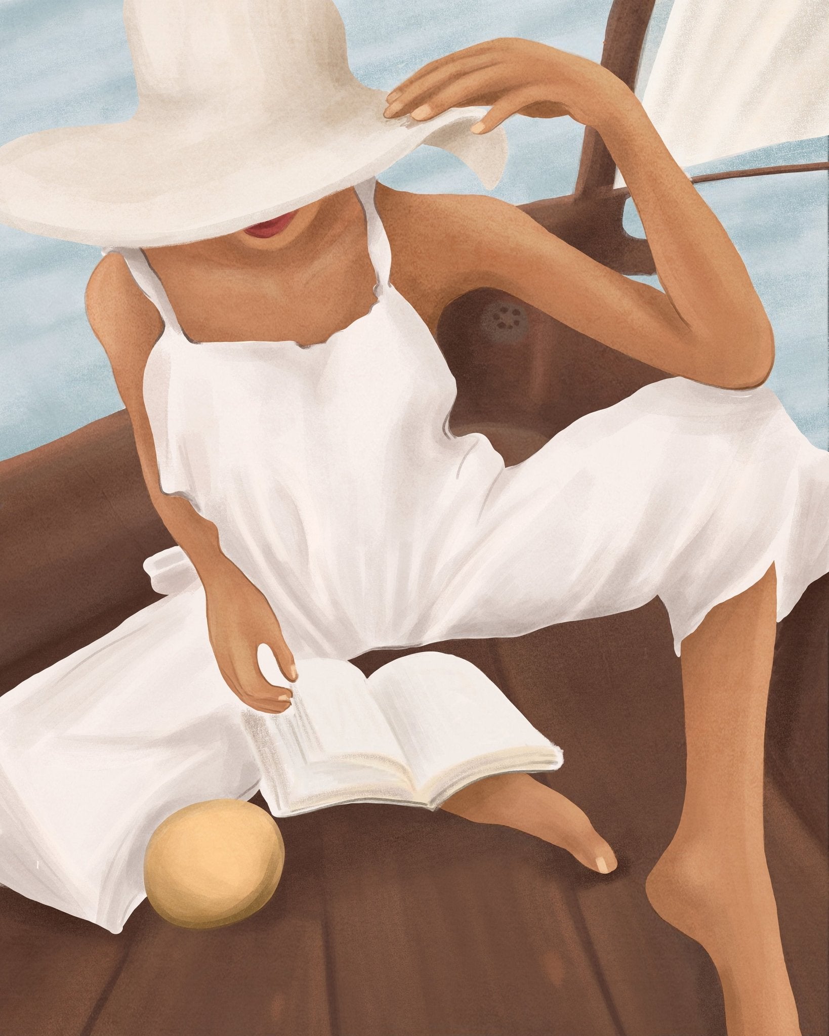 Summer Reading Moment No2
