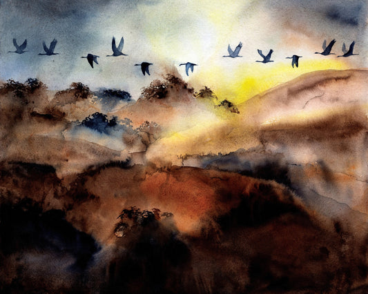 Golden Migration Horizon