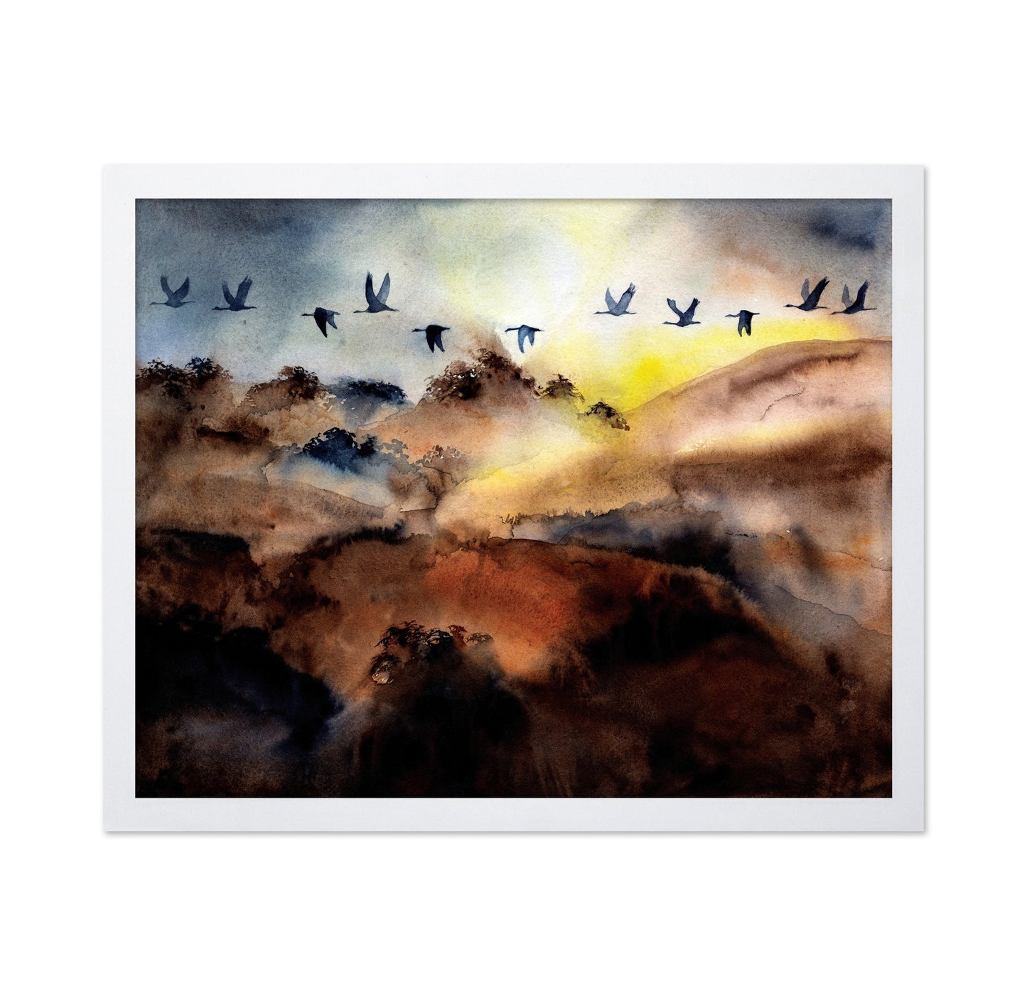 Golden Migration Horizon