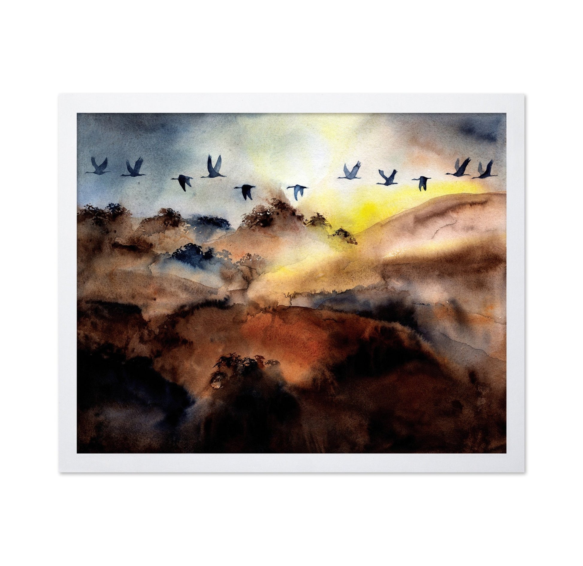 Golden Migration Horizon
