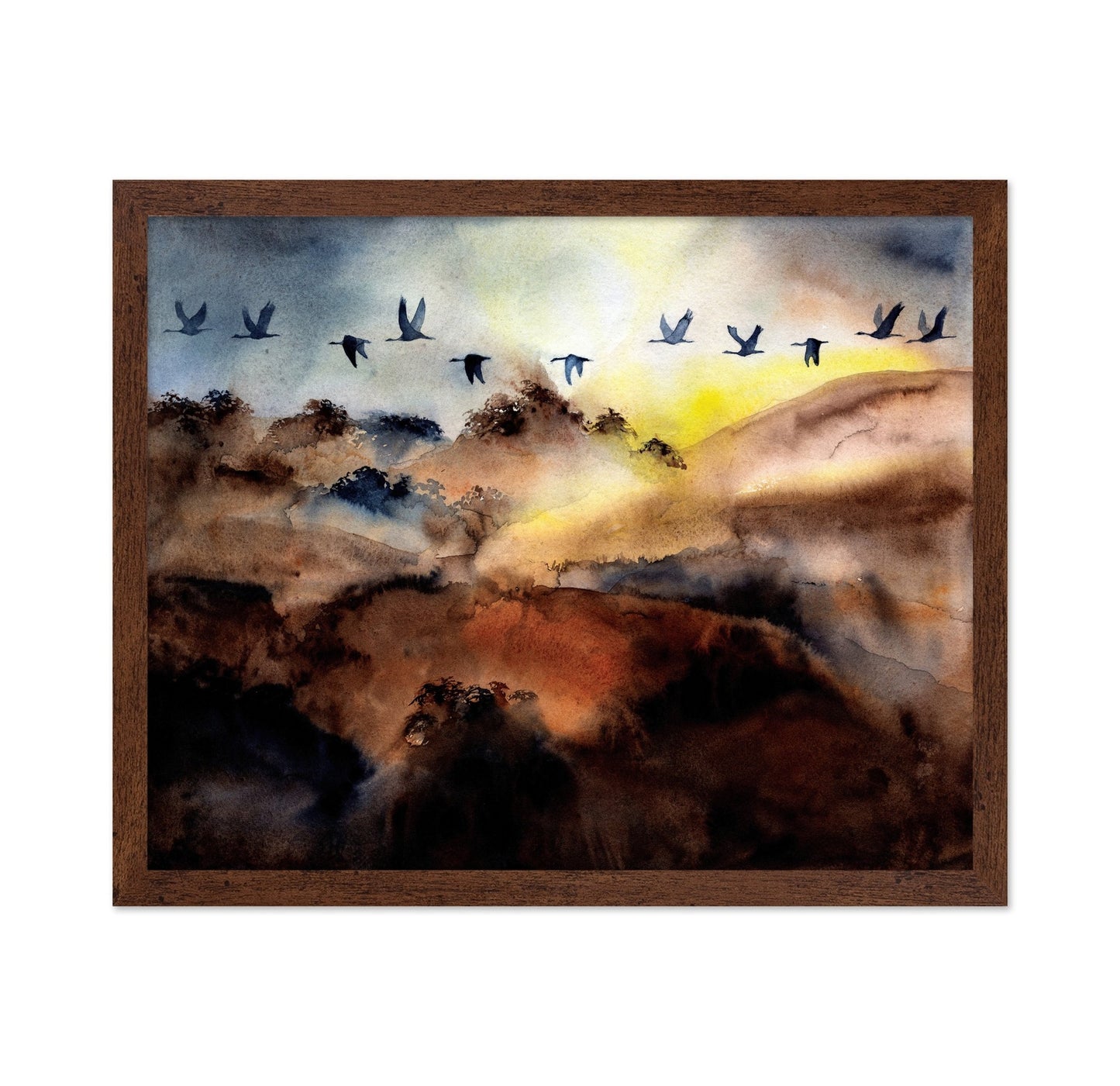 Golden Migration Horizon