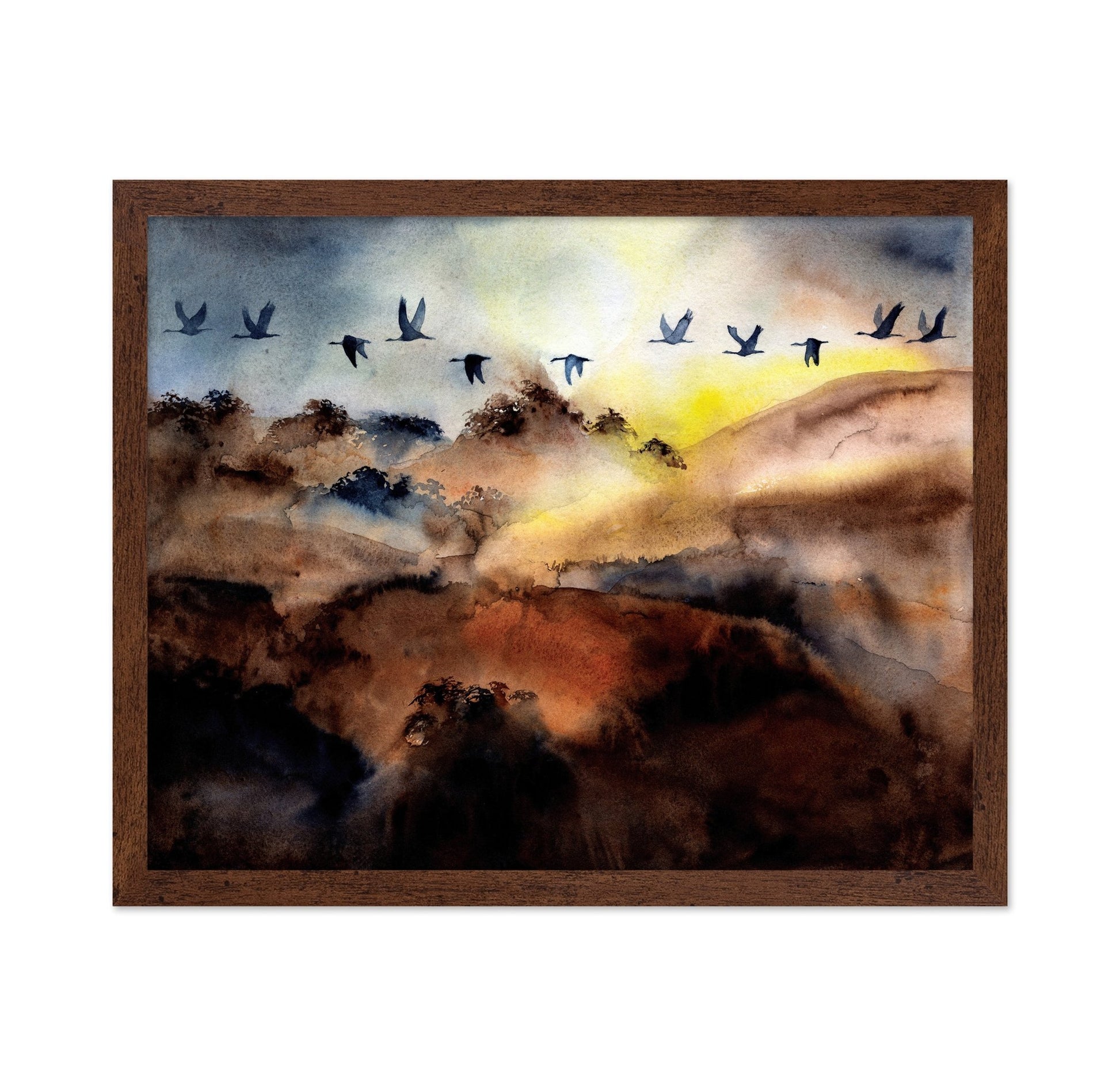 Golden Migration Horizon
