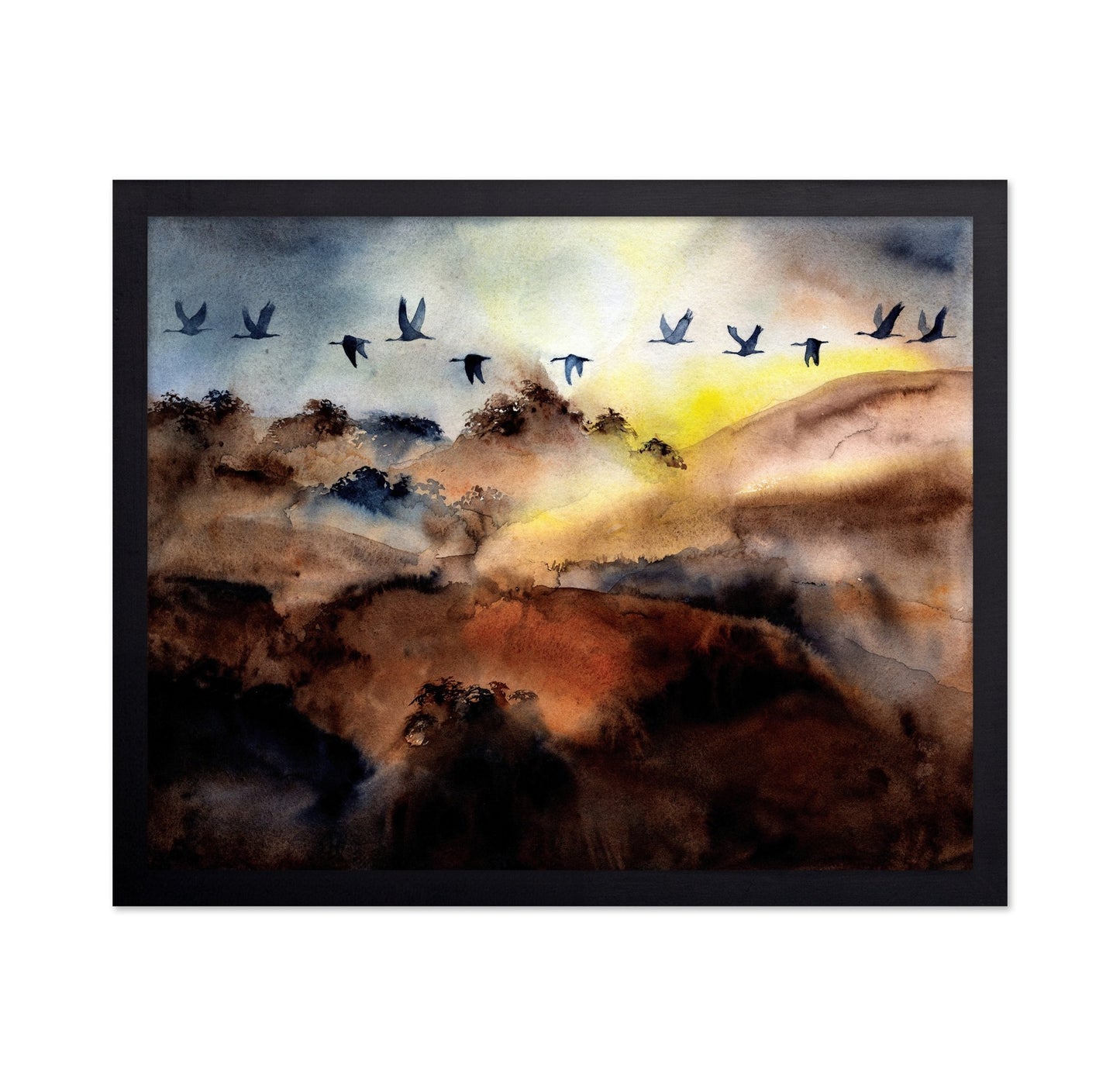 Golden Migration Horizon