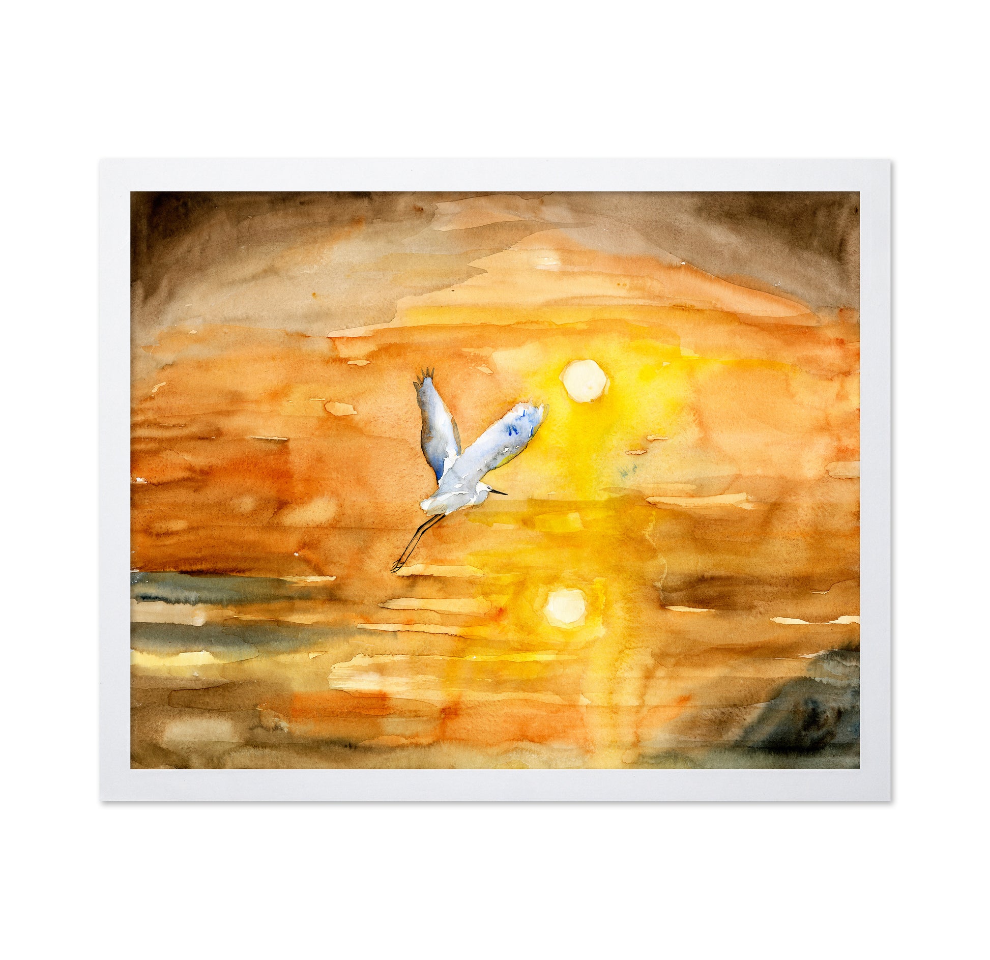 Flight Into Golden Light