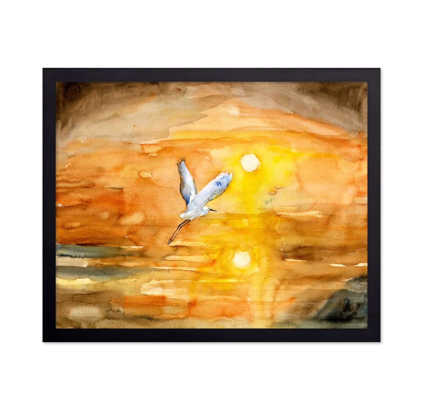 Flight Into Golden Light
