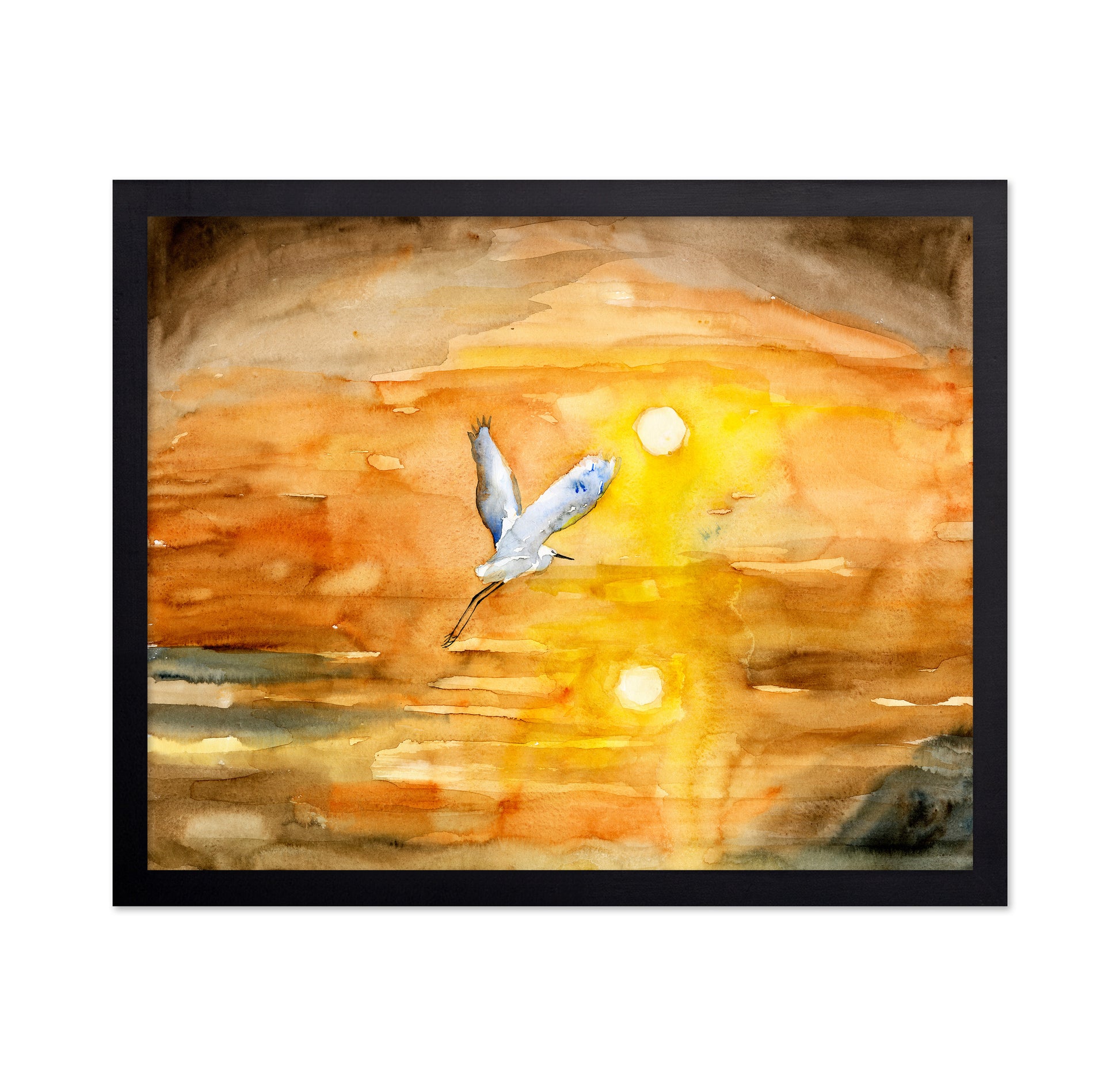Flight Into Golden Light