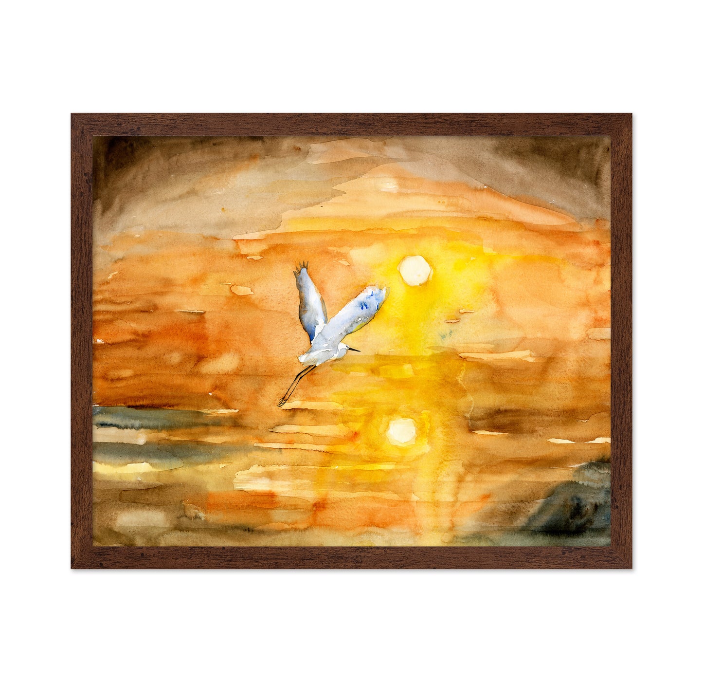 Flight Into Golden Light