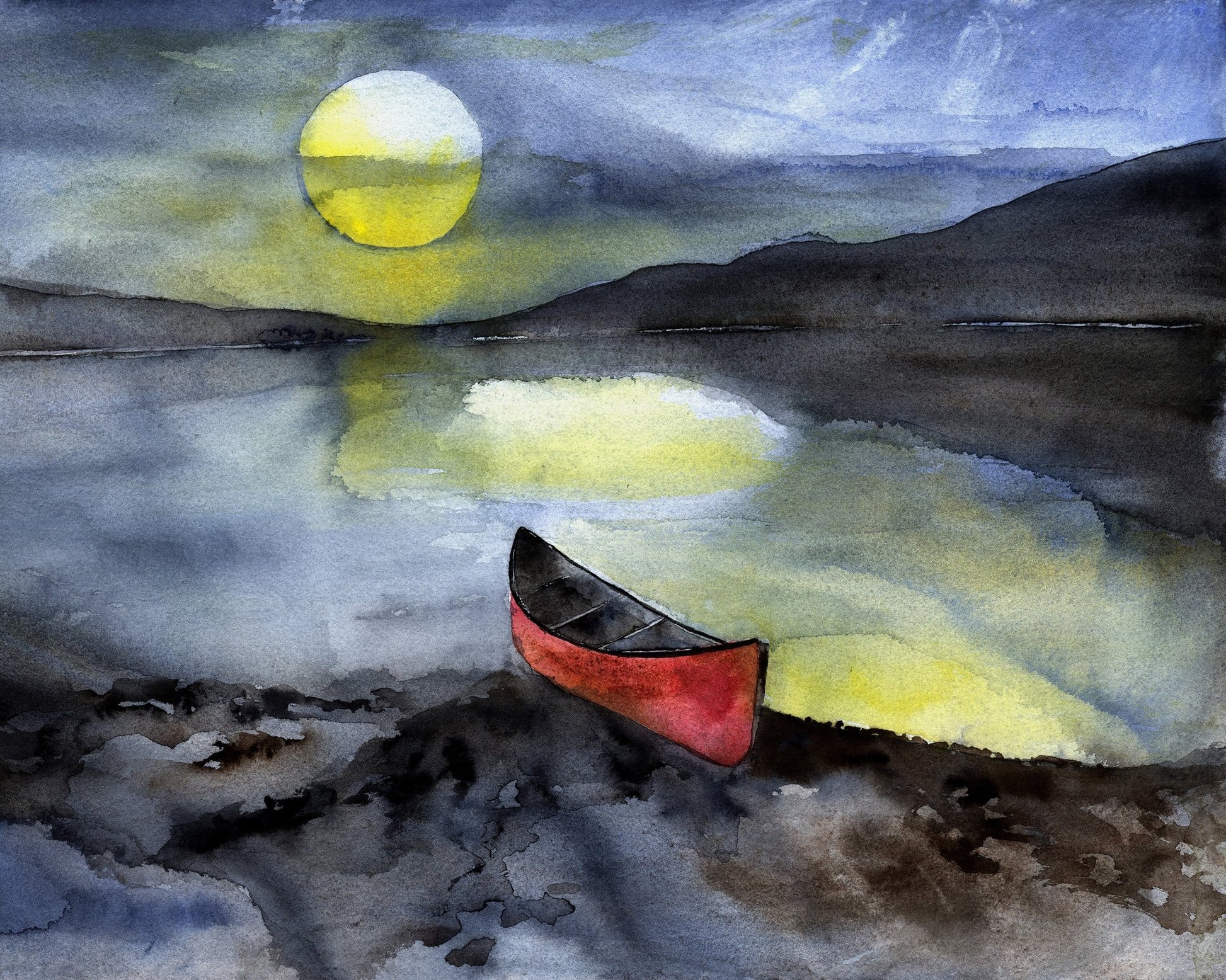 Moonlit Canoe Cove