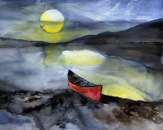 Moonlit Canoe Cove