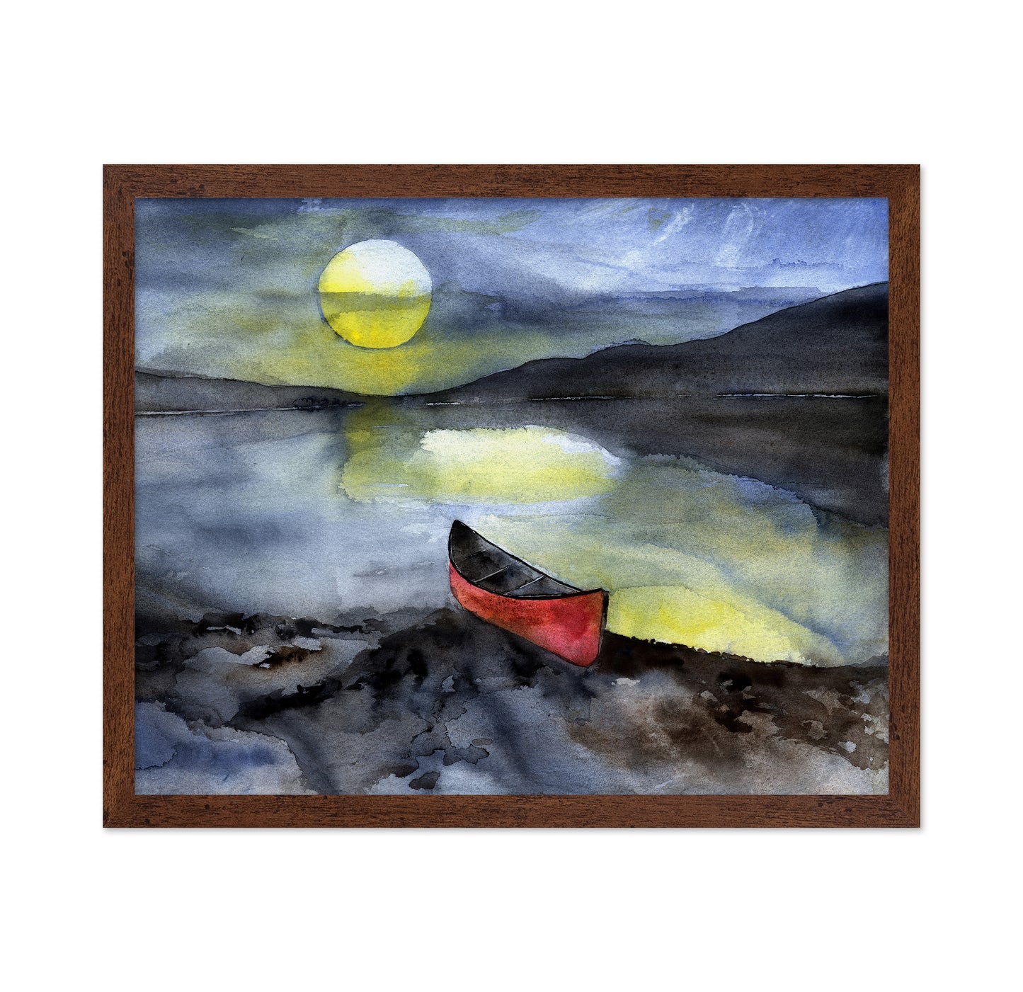 Moonlit Canoe Cove