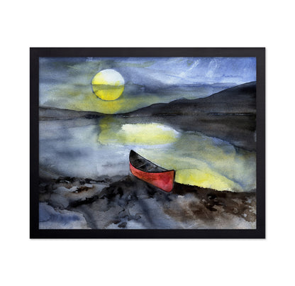 Moonlit Canoe Cove