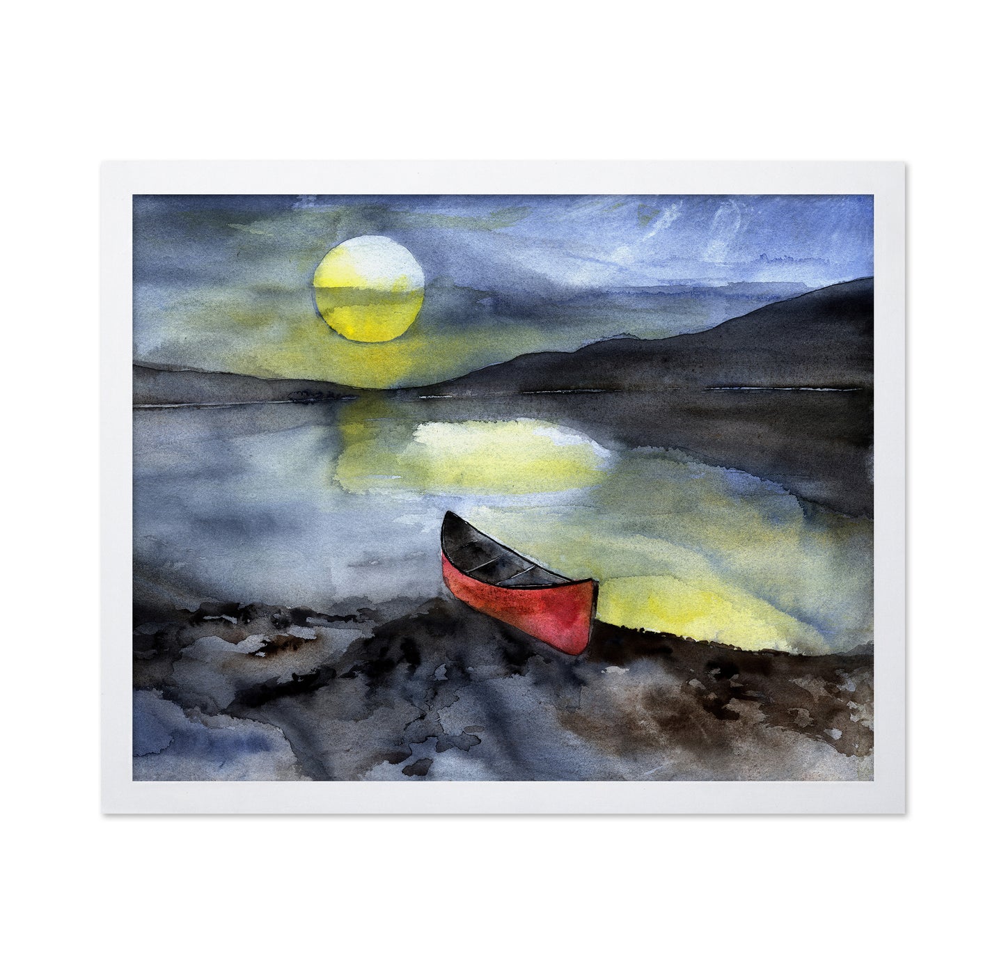 Moonlit Canoe Cove