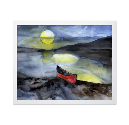 Moonlit Canoe Cove
