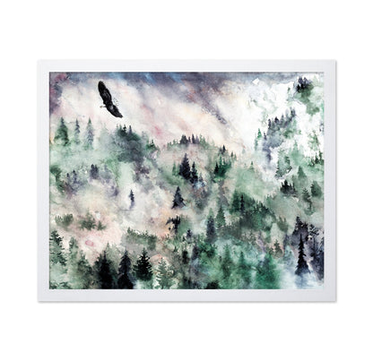 Misty Forest Eagle