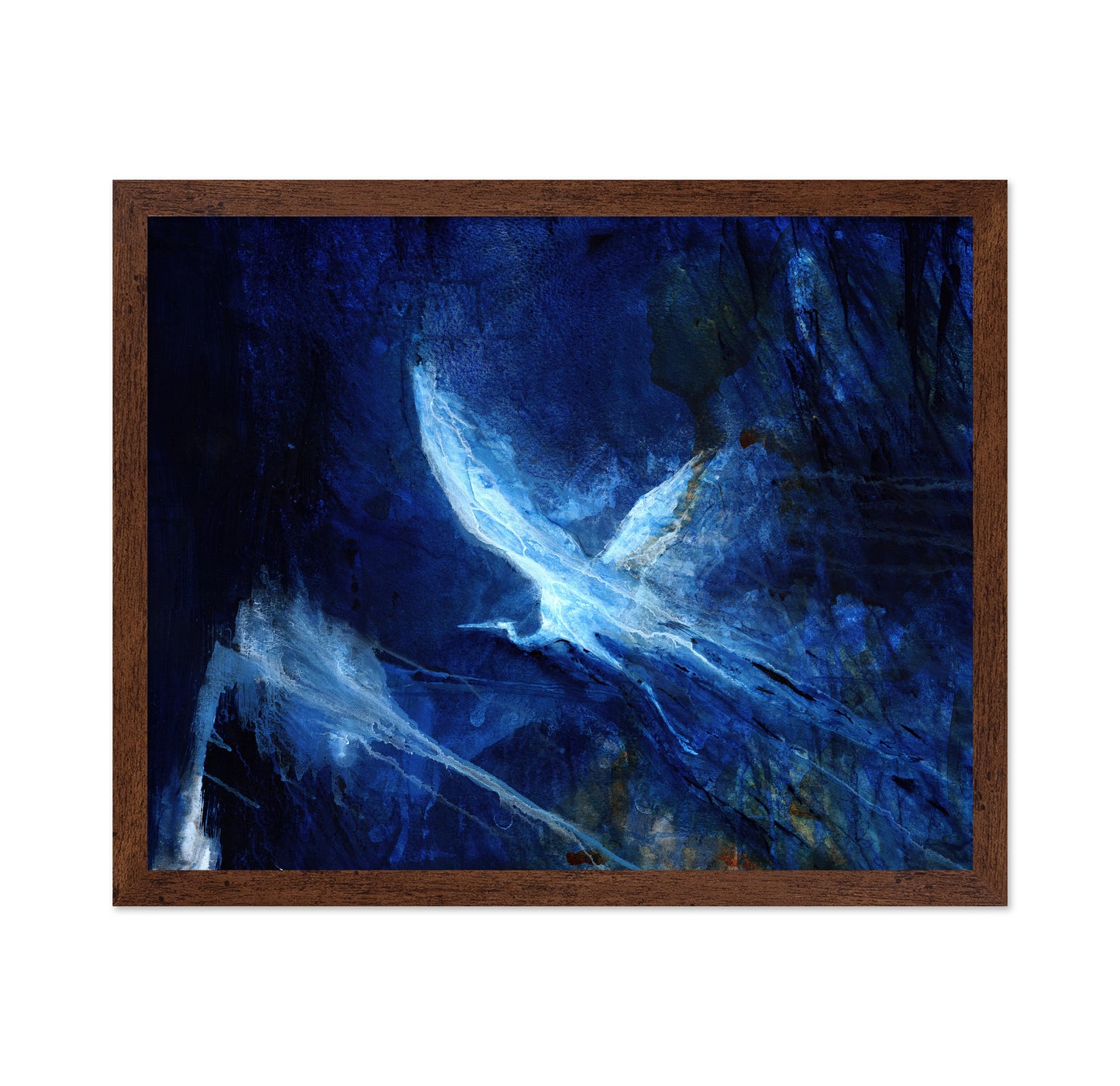 Ethereal Blue Heron